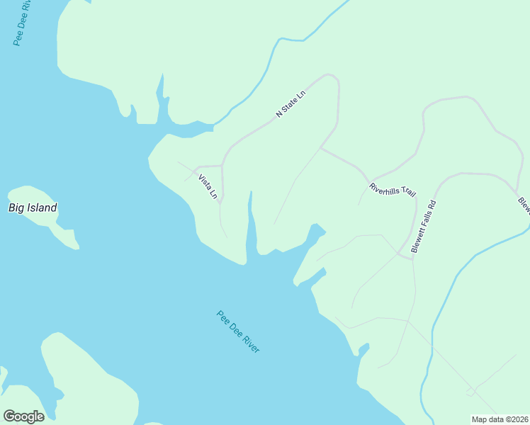 map of restaurants, bars, coffee shops, grocery stores, and more near 101 North State Lane in Rockingham