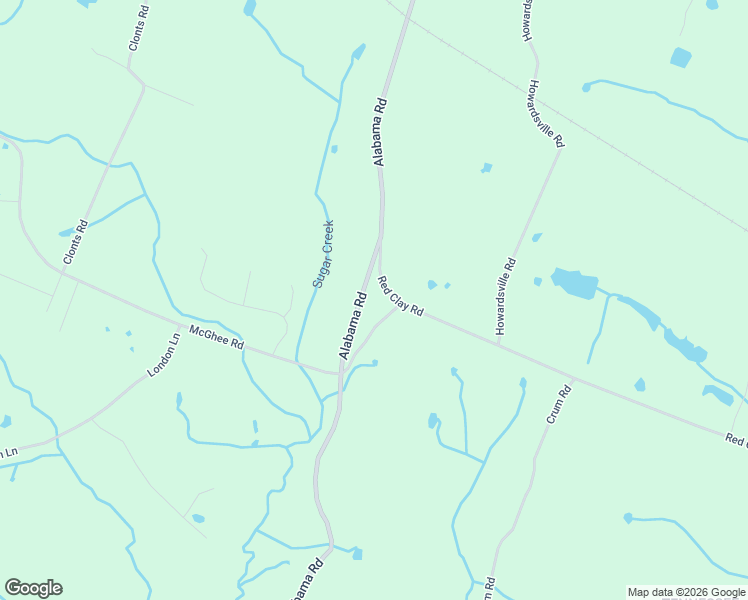 map of restaurants, bars, coffee shops, grocery stores, and more near 12128 Red Clay Road in Apison