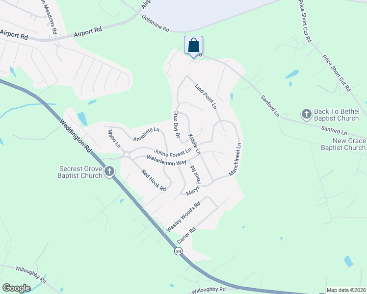 map of restaurants, bars, coffee shops, grocery stores, and more near 413 Waterlemon Way in Monroe