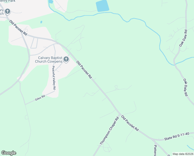 map of restaurants, bars, coffee shops, grocery stores, and more near 1581 Old Pacolet Road in Spartanburg