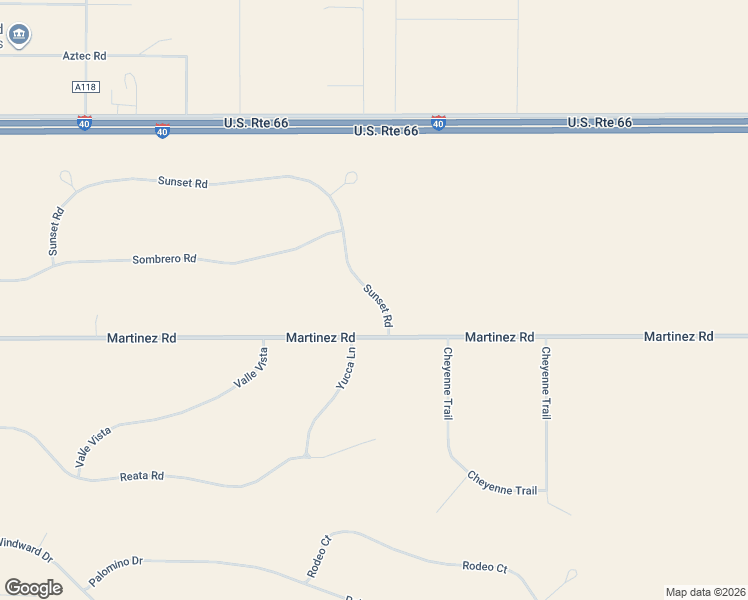 map of restaurants, bars, coffee shops, grocery stores, and more near 127 Sunset Road in Moriarty