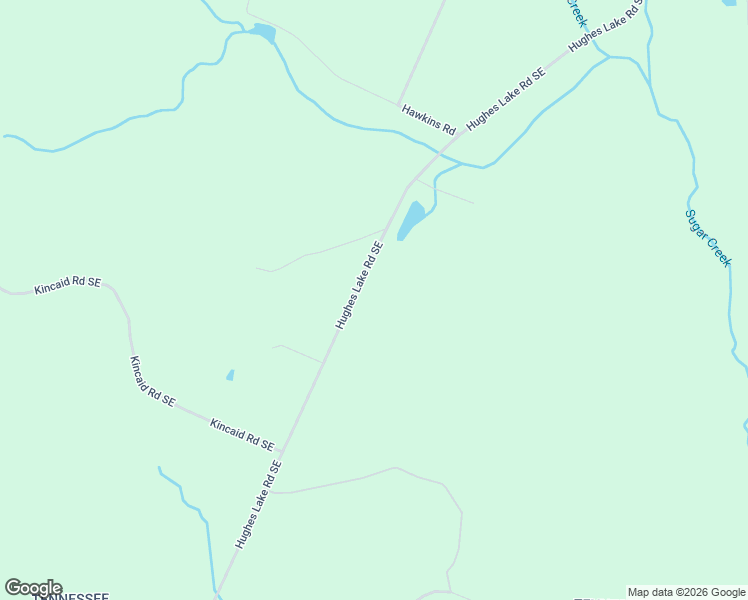 map of restaurants, bars, coffee shops, grocery stores, and more near 1535 Hughes Lake Road Southeast in Cleveland