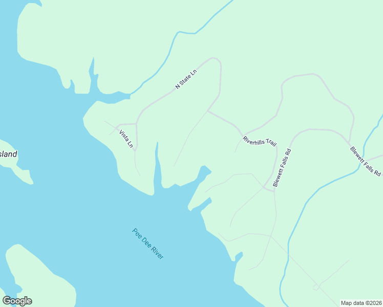 map of restaurants, bars, coffee shops, grocery stores, and more near 122 North State Lane in Rockingham