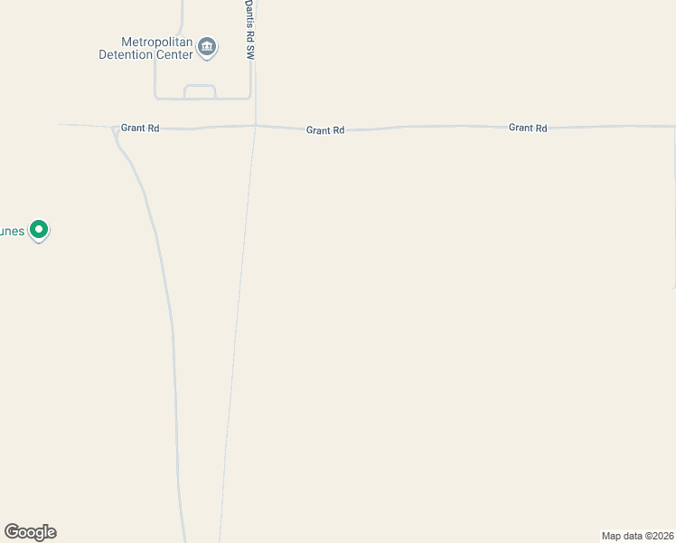 map of restaurants, bars, coffee shops, grocery stores, and more near Grant Road in Albuquerque