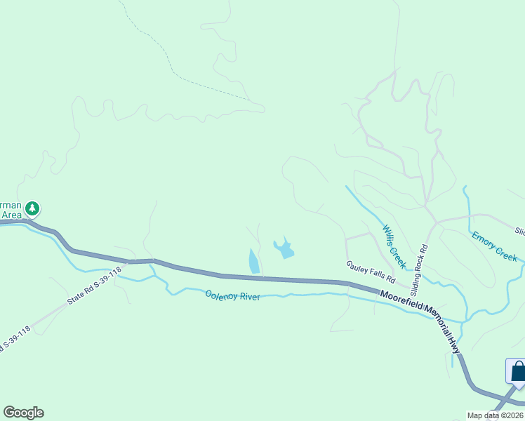 map of restaurants, bars, coffee shops, grocery stores, and more near 2001 Moorefield Memorial Highway in Sunset