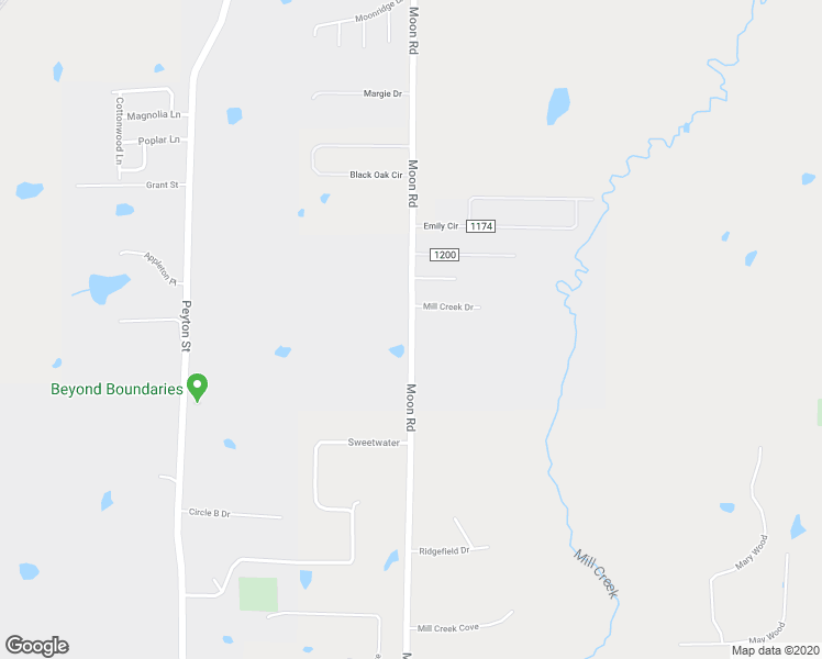 map of restaurants, bars, coffee shops, grocery stores, and more near 821 Moon Road in Ward