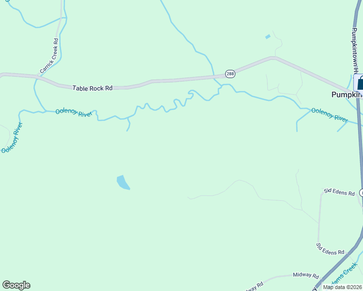 map of restaurants, bars, coffee shops, grocery stores, and more near 1667 Table Rock Road in Pickens