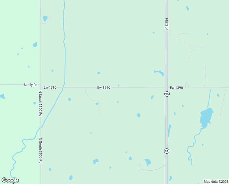 map of restaurants, bars, coffee shops, grocery stores, and more near 35067 Ew 1390 in Konawa