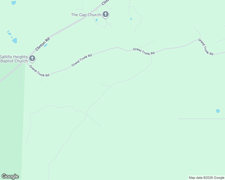 map of restaurants, bars, coffee shops, grocery stores, and more near 70 Grand Trunk Road in Conway