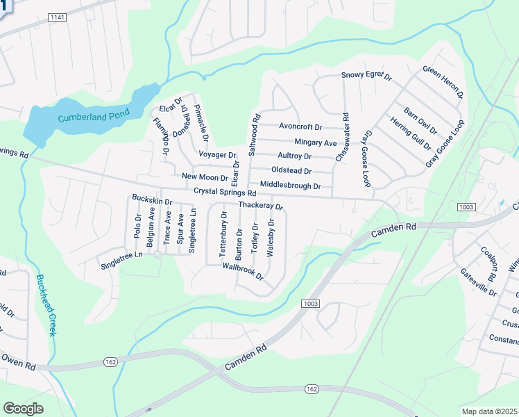 map of restaurants, bars, coffee shops, grocery stores, and more near 3007 Totley Drive in Fayetteville