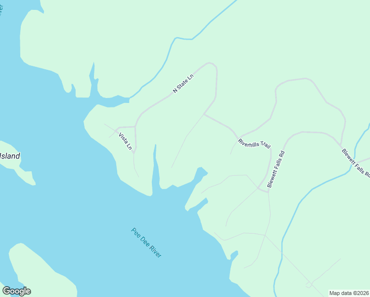 map of restaurants, bars, coffee shops, grocery stores, and more near 122 North State Lane in Rockingham