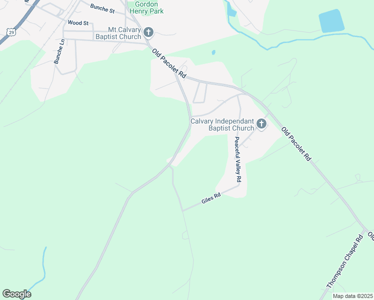 map of restaurants, bars, coffee shops, grocery stores, and more near 1060 State Road S-42-59 in Spartanburg