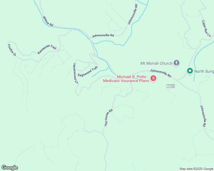 map of restaurants, bars, coffee shops, grocery stores, and more near 210 Gentle Fawn Lane in Murphy