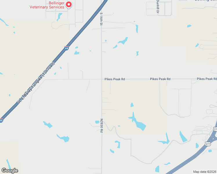 map of restaurants, bars, coffee shops, grocery stores, and more near 2708 County Street 2831 in Chickasha
