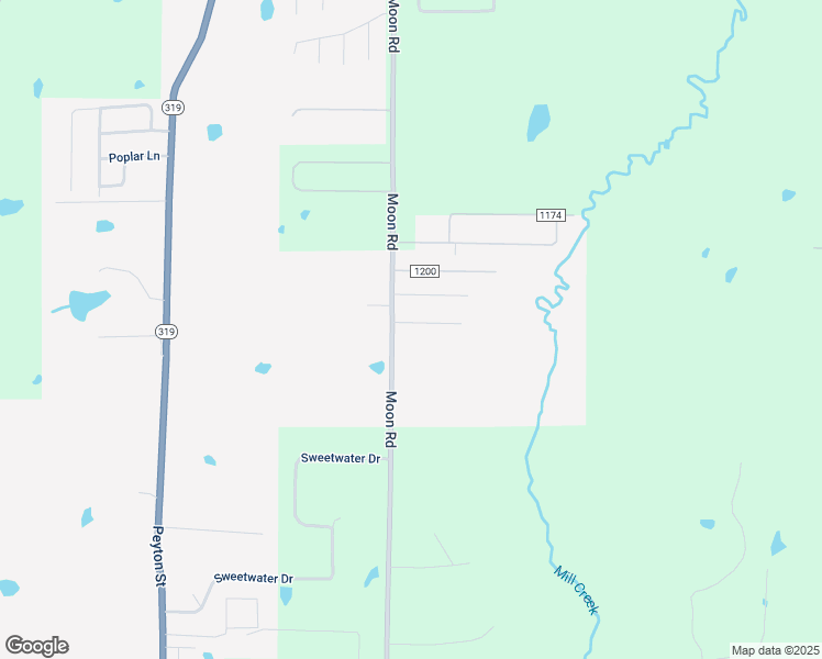 map of restaurants, bars, coffee shops, grocery stores, and more near 15 Mill Creek Drive in Ward