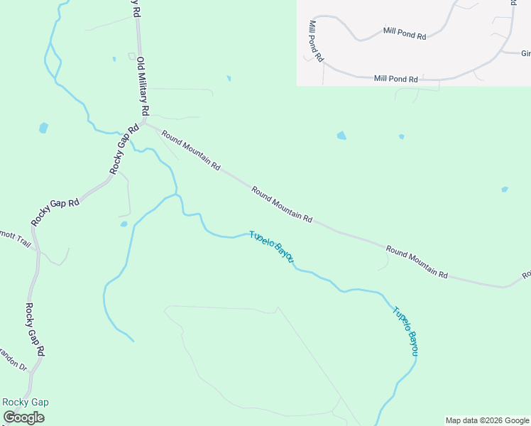 map of restaurants, bars, coffee shops, grocery stores, and more near 1139 Round Mountain Road in Conway