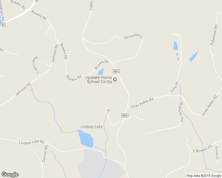 map of restaurants, bars, coffee shops, grocery stores, and more near 1127 Tubbs Mountain Road in Travelers Rest