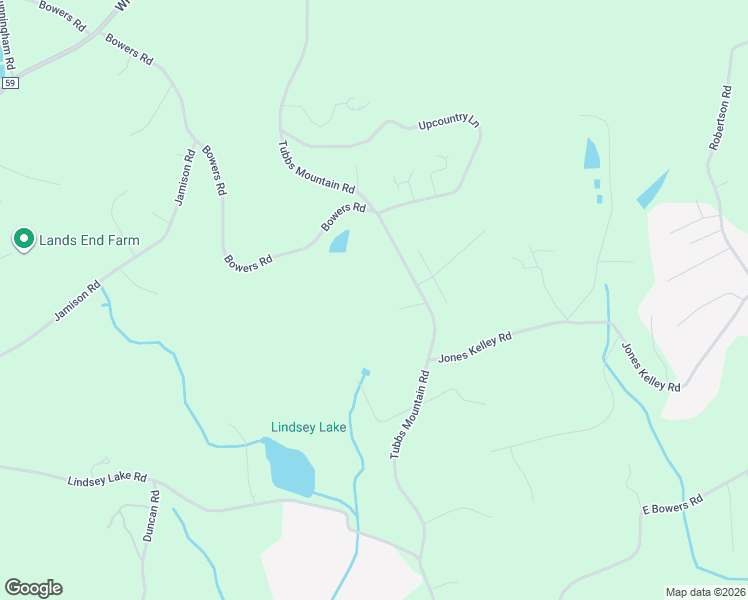 map of restaurants, bars, coffee shops, grocery stores, and more near 1127 Tubbs Mountain Road in Travelers Rest