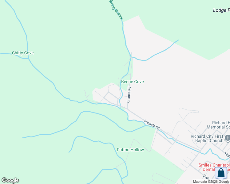 map of restaurants, bars, coffee shops, grocery stores, and more near 150 Berryhill Road in South Pittsburg