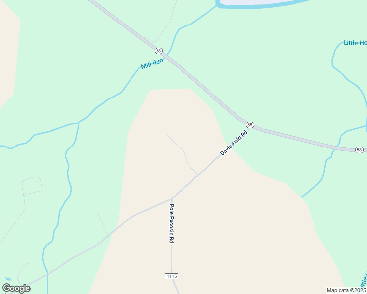 map of restaurants, bars, coffee shops, grocery stores, and more near 110 Buckskin Drive in Pollocksville
