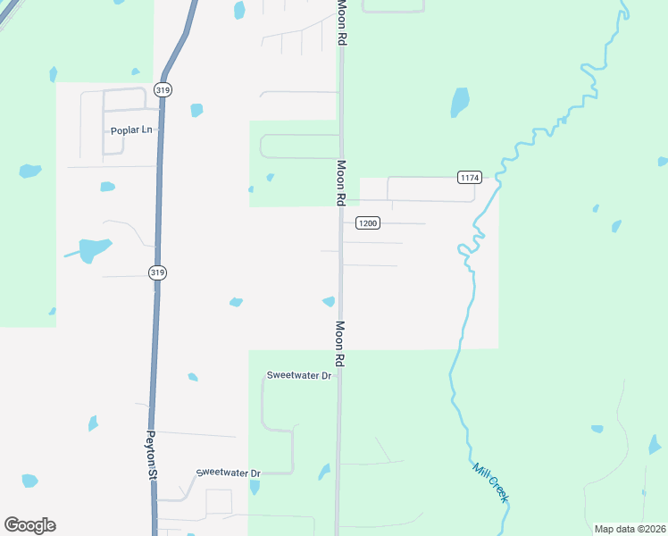 map of restaurants, bars, coffee shops, grocery stores, and more near 11 Mill Creek Drive in Ward