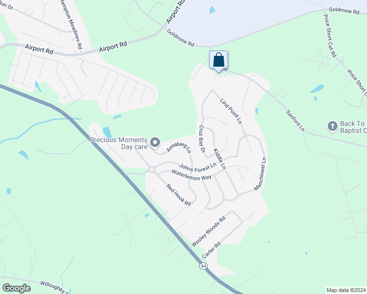 map of restaurants, bars, coffee shops, grocery stores, and more near 420 Annaberg Lane in Monroe