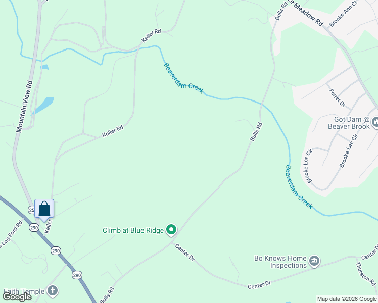 map of restaurants, bars, coffee shops, grocery stores, and more near 449 Bulls Road in Taylors