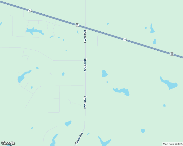 map of restaurants, bars, coffee shops, grocery stores, and more near 19958 Bryant Avenue in Purcell