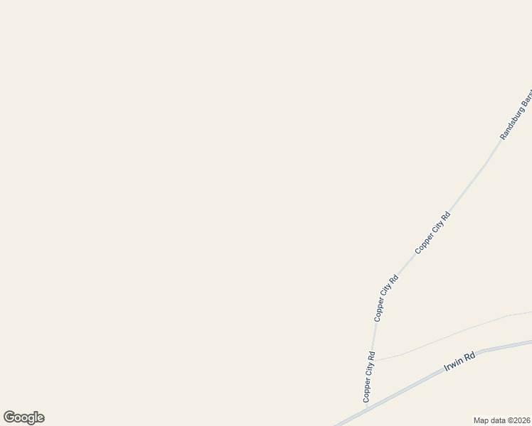 map of restaurants, bars, coffee shops, grocery stores, and more near Irwin Road in Barstow