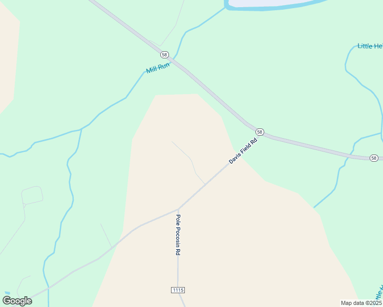 map of restaurants, bars, coffee shops, grocery stores, and more near 110 Buckskin Drive in Pollocksville