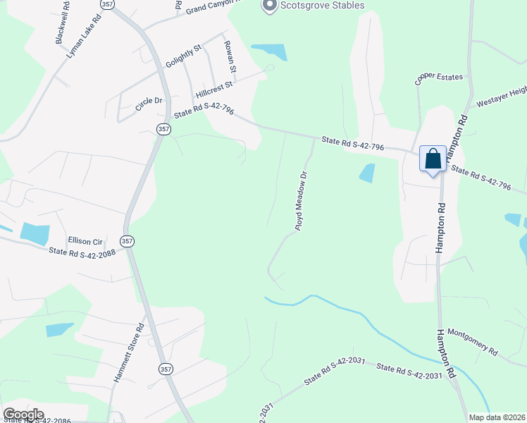 map of restaurants, bars, coffee shops, grocery stores, and more near 408 Lyles Farm Court in Inman