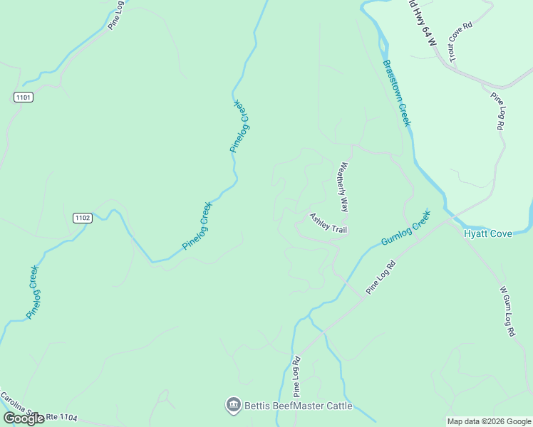 map of restaurants, bars, coffee shops, grocery stores, and more near 329 Willow Ridge in Warne