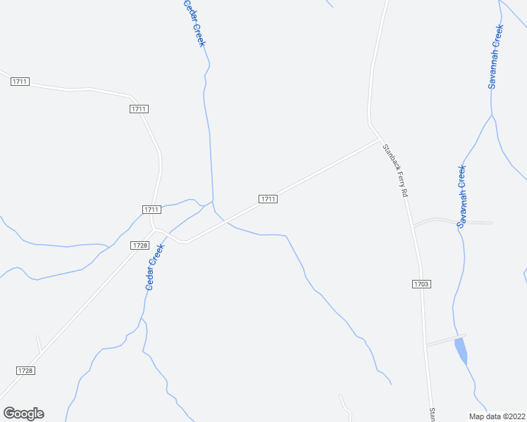 map of restaurants, bars, coffee shops, grocery stores, and more near 1772 Doc Wyatt Road in Lilesville