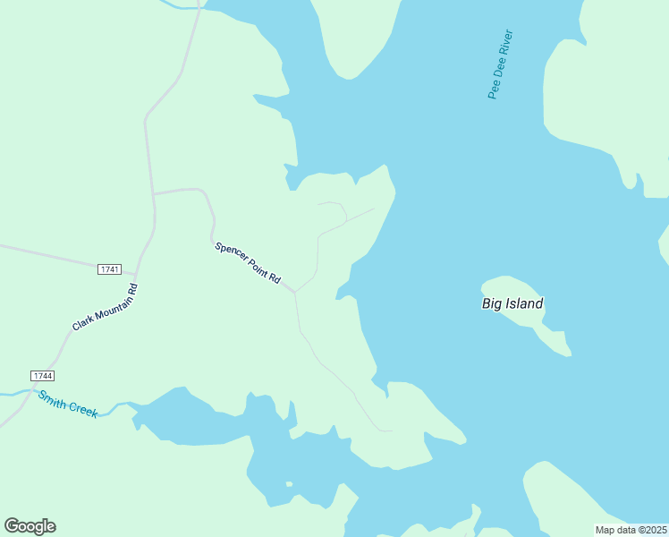 map of restaurants, bars, coffee shops, grocery stores, and more near 92 Buffalo Bay Drive in Lilesville