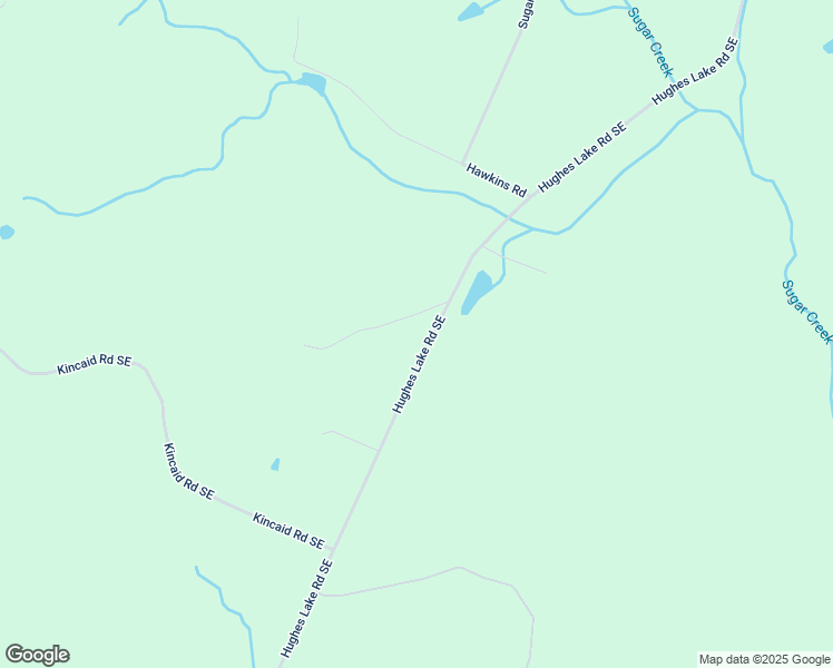 map of restaurants, bars, coffee shops, grocery stores, and more near 1301-1537 Hughes Lake Road Southeast in Cleveland
