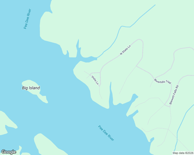 map of restaurants, bars, coffee shops, grocery stores, and more near 334 North State Lane in Rockingham