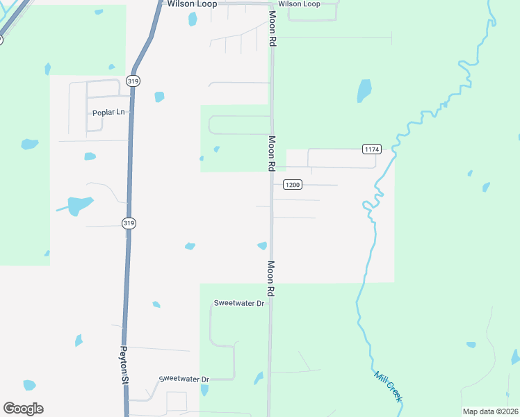 map of restaurants, bars, coffee shops, grocery stores, and more near 830 Moon Road in Ward