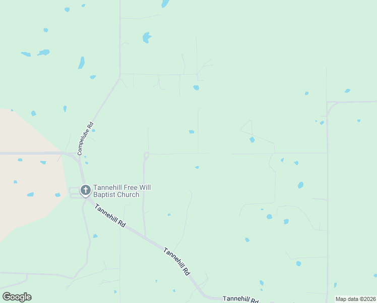 map of restaurants, bars, coffee shops, grocery stores, and more near 61 Taylar Road in McAlester