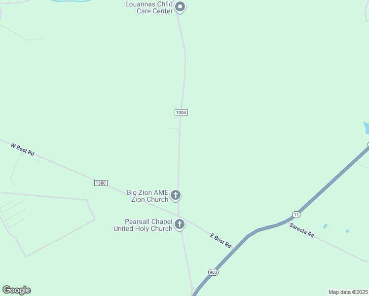 map of restaurants, bars, coffee shops, grocery stores, and more near 290 Summerlin Crossroad Road in Kenansville