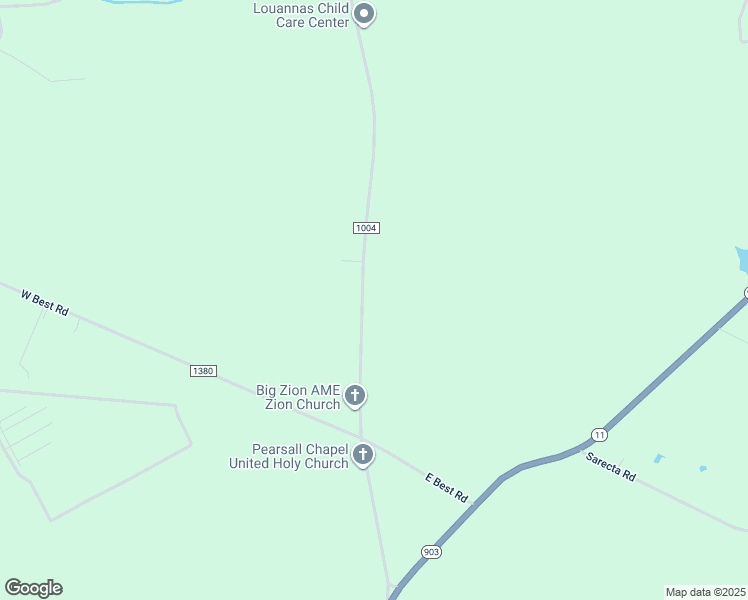 map of restaurants, bars, coffee shops, grocery stores, and more near 290 Summerlin Crossroad Road in Kenansville