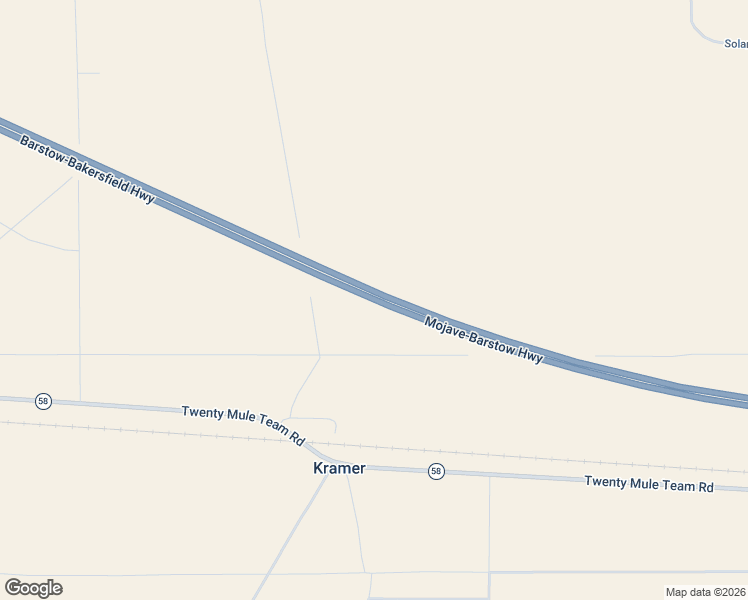 map of restaurants, bars, coffee shops, grocery stores, and more near 5275 Barstow-Bakersfield Highway in Boron