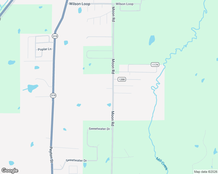 map of restaurants, bars, coffee shops, grocery stores, and more near 930 Moon Road in Ward