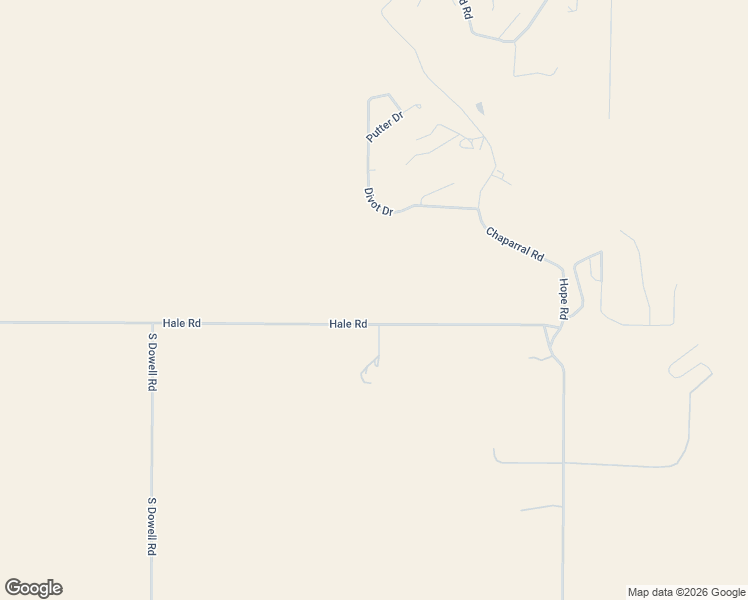 map of restaurants, bars, coffee shops, grocery stores, and more near 12100 Hale Road in Canyon