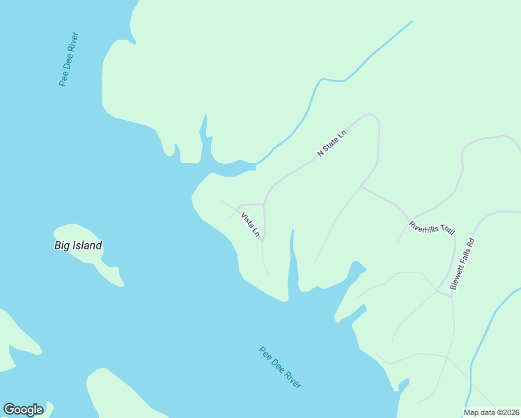 map of restaurants, bars, coffee shops, grocery stores, and more near 334 North State Lane in Rockingham