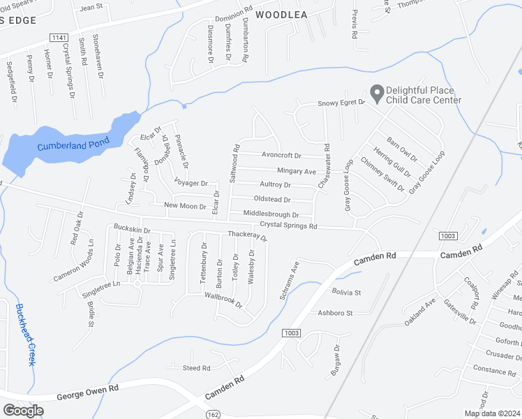 map of restaurants, bars, coffee shops, grocery stores, and more near 1460 Middlesbrough Drive in Fayetteville