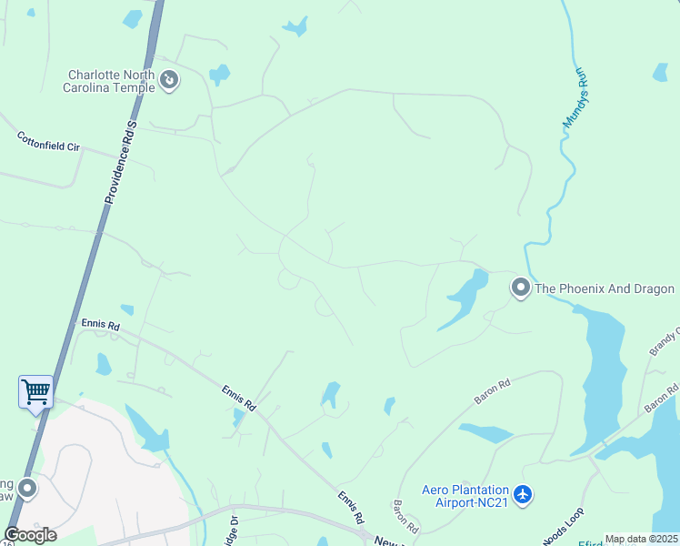 map of restaurants, bars, coffee shops, grocery stores, and more near 503 Lochaven Road in Waxhaw