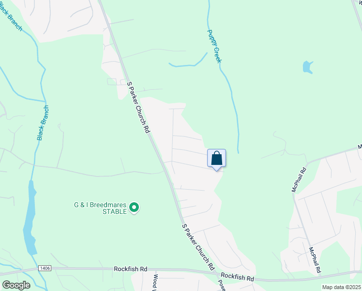 map of restaurants, bars, coffee shops, grocery stores, and more near 128 Arbor Drive in Raeford