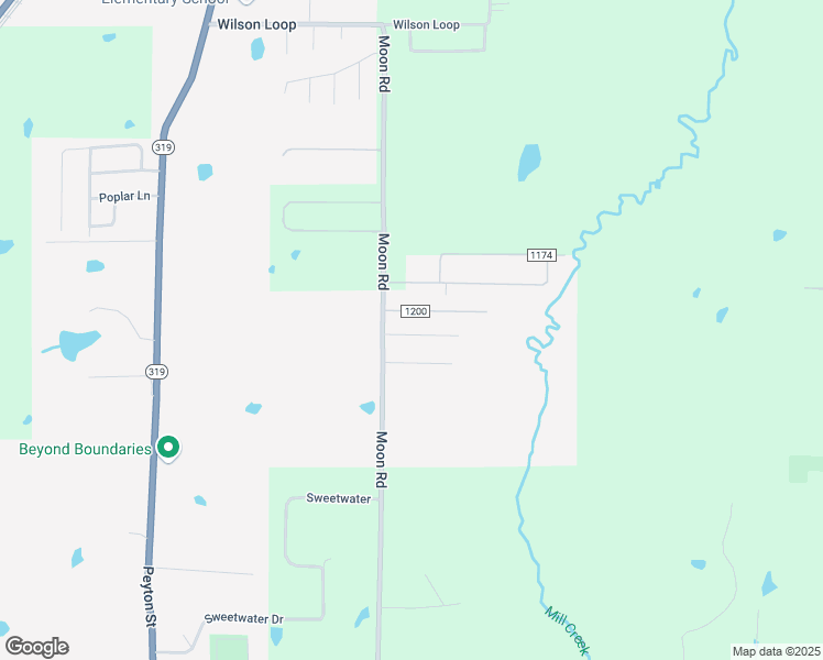 map of restaurants, bars, coffee shops, grocery stores, and more near 32 Sundown Drive in Ward