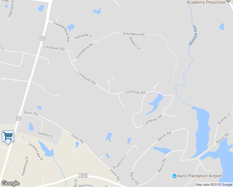 map of restaurants, bars, coffee shops, grocery stores, and more near 503 Lochaven Road in Waxhaw