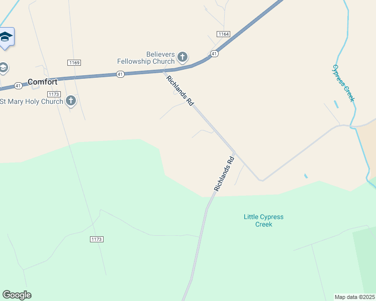 map of restaurants, bars, coffee shops, grocery stores, and more near 278 Richlands Road in Trenton